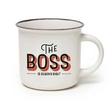 Mug en Porcelaine The Boss