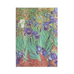 Carnet Rigide 13 x 18 cm 144 p Uni Iris de Van Gogh