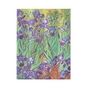 Carnet Rigide 18 x 23 cm 144 p Uni Iris de Van Gogh