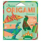 Pochette Atelier origami Dinosaures