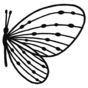 Matrice de Découpe Die Profil Papillon