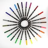 Feutre double pointe ABT Dual Brush Pen - 553 - Violet brumeux -  Rougier&Plé Voltaire