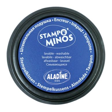 Encreur Stampo Minos Bleu