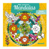 Mes premiers Mandalas - Les animaux sauvages - Dès 4 ans