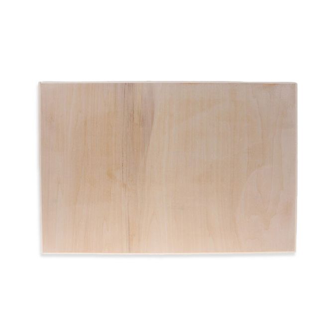 Planche à dessin en bois 24 x 36 cm Bord métal