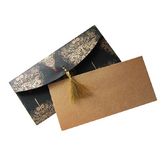 Enveloppe Cadeau + Carte Noir/Or