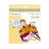 Carnet de coloriage Graffy Nature Pop Mask