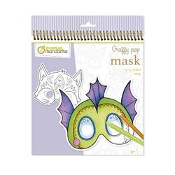 Carnet de coloriage Graffy Pop Mask Animaux fantastiques