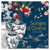Carnet de coloriage Songes d'Orient