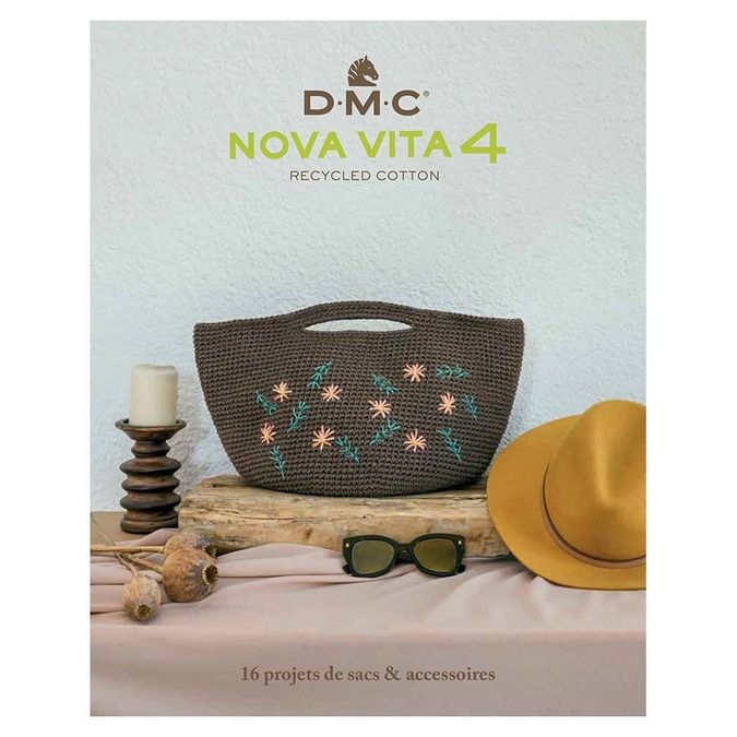 Livre Nova Vita 4 recycled Cotton n°3 16 projets de sacs et accessoires