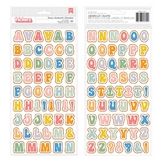 Stickers en mousse Flower Child - Alphabet 110 pcs