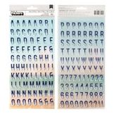 Stickers en mousse Set Sail - Alphabet 169 pcs