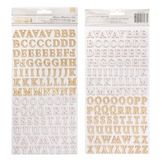 Stickers en mousse Woodland Grove - Alphabet 216 pcs