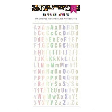 Stickers en mousse Happy Halloween - Alphabet 149 pcs