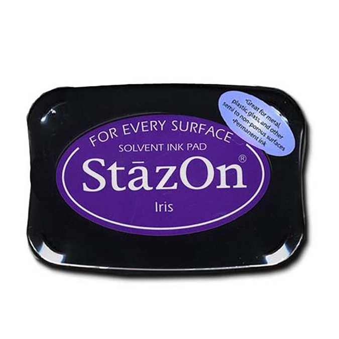 Encreur à solvant StazOn Iris