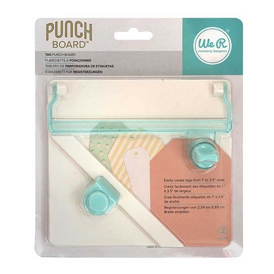 Matrice de découpe Punch Board Étiquette