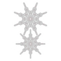 Matrice de découpe Thinlits Die Flocons de neige fantaisie