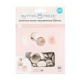 Recharges de machine à badges Button Press Petit format 25 mm 30 pcs