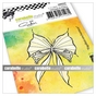 Tampon Cling 5 x 6 cm Papillon enchanteur