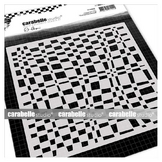 Pochoir 16 x 16 cm Funny Chessboard