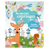 Livre Mes plus jolis coloriages à offrir : Balades enchantées