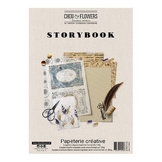 Kit de papeterie créative 21 x 29,7 cm Storybook 10 pcs