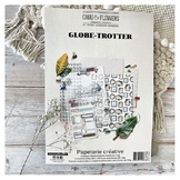 Kit de papeterie créative 14,8 x 21 cm Globe-trotter 12 pcs