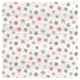 Papier imprimé 30,5 x 30,5 cm Christmas Time - Let It Snow