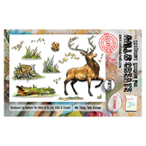 Tampons transparents #1099 Me Stag, You Stamp Set