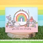 Matrice de découpe Die Embroidery Hoop Rainbow Add-On