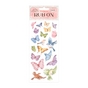 Décalcomanies Rub on Create Happiness Welcome Home - Papillons