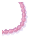 Perles de Bohème Transparentes Rondes ø 8 mm sur Fil 12 cm
