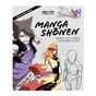 Livre Manga shonen Exercices, tutos et artbook pour apprendre à dessiner