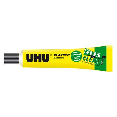 UHU Flex + Clean - Tube de colle - 20 gr - sans solvant Pas Cher