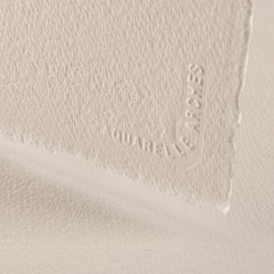 Bloc de papier aquarelle 640 g/m² grain fin - 23 x 31 cm - Rougier&Plé Lille