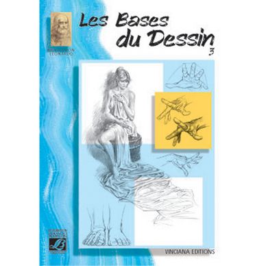 Lefranc Bourgeois Album Léonardo n°4 Anatomie pour artiste 