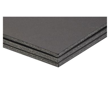 Carton mousse noir 5 mm grand format 100x140 cm