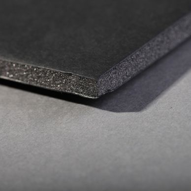 Carton mousse 3mm noir Clairefontaine chez Rougier & Plé