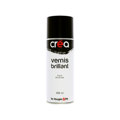 Vernis Créa brillant huile et acrylique 400 ml Créa chez Rougier & Plé