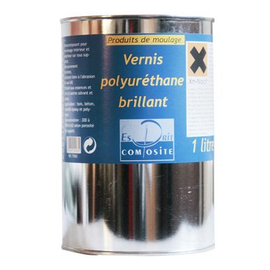 Vernis polyuréthane brillant 500 ml Esprit Composite chez Rougier & Plé