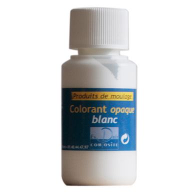 Colorant liquide opaque pour résine 100g blanc Esprit Composite chez Rougier  & Plé