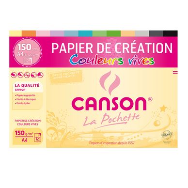 Papiers Loisirs Créatifs - Canson® : Exprimez votre art