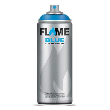 Bombe de peinture acrylique Flame Blue 400 ml Flame chez Rougier & Plé