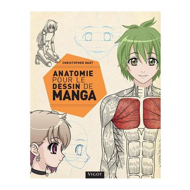 Livre Anatomie Pour Le Dessin De Manga éditions Vigot Chez