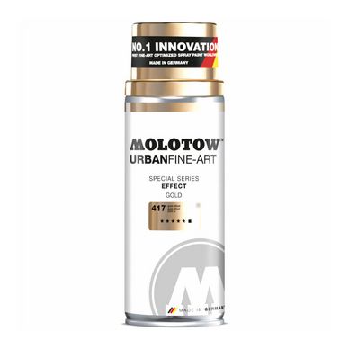 Bombe de peinture Urban Fine-Art Effect 400 ml Or Molotow chez Rougier & Plé