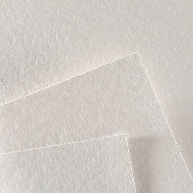 Feuille de papier Montval - Grain fin 300g/m² - 75 x 110 cm Canson
