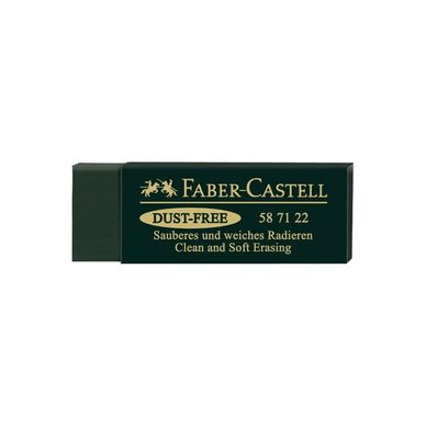 Gomme Dust-Free vert Faber-Castell chez Rougier & Plé