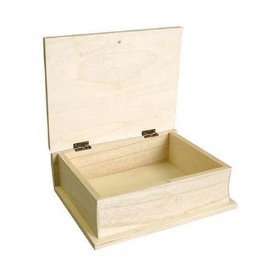 Boîte livre en bois - 21 cm Artemio chez Rougier & Plé