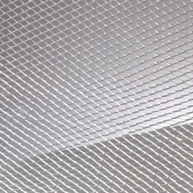 Grillage zingué pour moulage de forme en plâtre, 40 cm x 100 cm