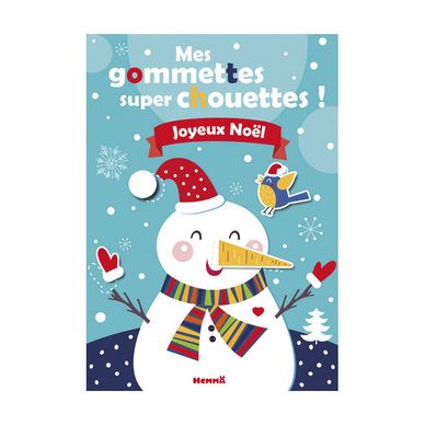 Mon gros livre de Noël - Gommettes et coloriage de Hemma - Album